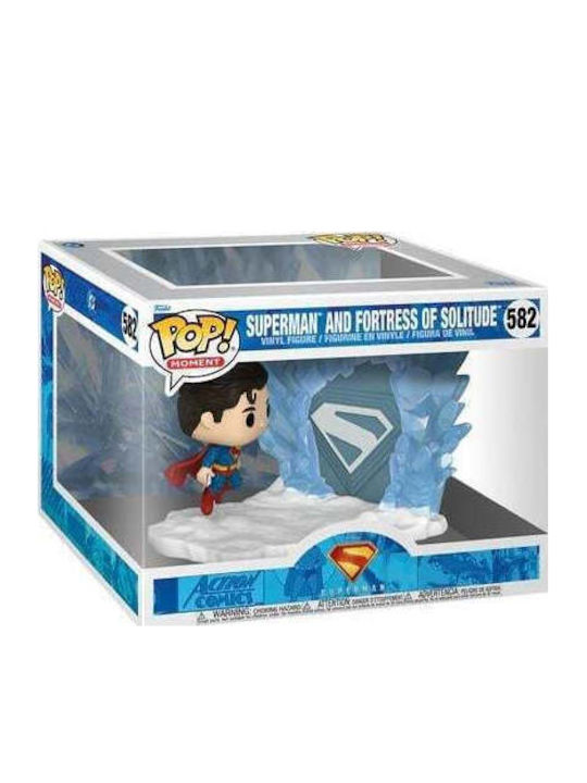 Funko Moment DC Comics - Superman & Fortress of Solitude 582
