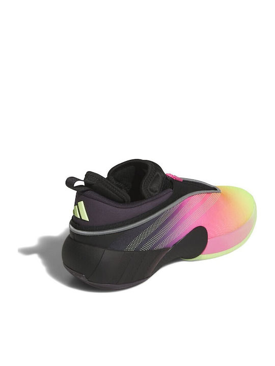 D.O.N. Issue 7 Χαμηλά Μπασκετικά Παπούτσια Aurora Black / Lucid Pink / Hi-res Yellow