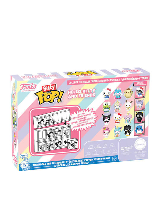 Funko Bitty Pop! Animation: Hello Kitty Chase 4τμχ