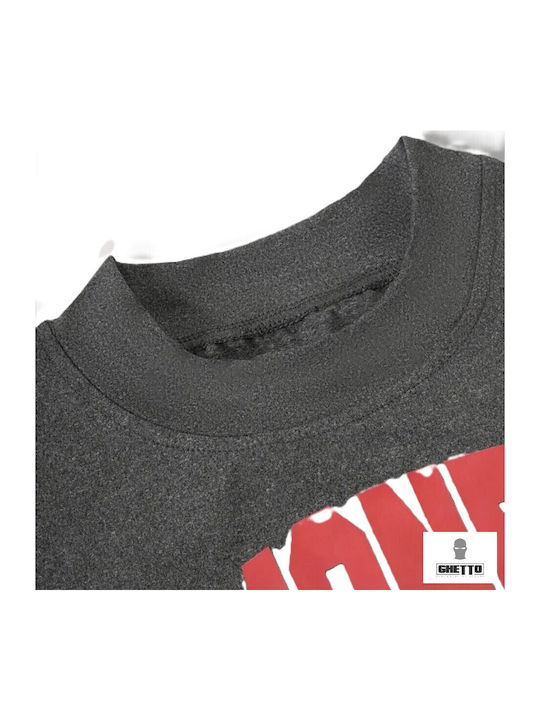 Ghetto Bear Money Mask Crop Top Women’s