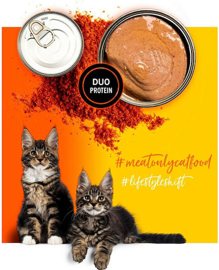3coty Wet Food for Cats with Chicken Gluten-Free 80gr