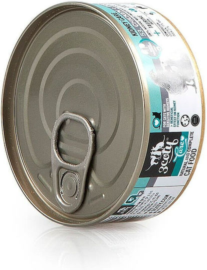 3coty Wet Food for Cats with Chicken and Duck Gluten-Free 80gr