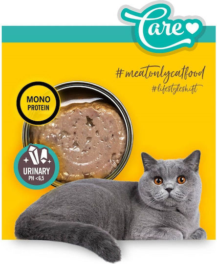 3coty Wet Food for Cats with Chicken Gluten-Free 80gr