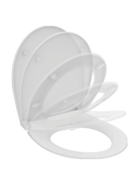 Ideal Standard Plastic Toilet Seat White Eurovit Ideal Standard Plastic Toilet Seat White Eurovit