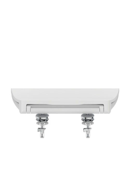 Ideal Standard Eurovit Καπάκι Λεκάνης Πλαστικό Λευκό