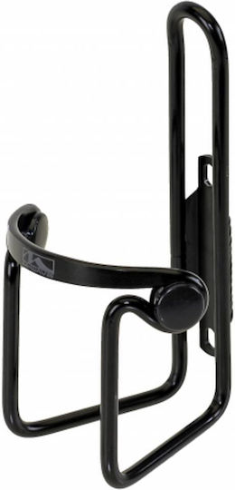 M-wave 6mm Aluminium Flaschenhalter Schutz Schwarz