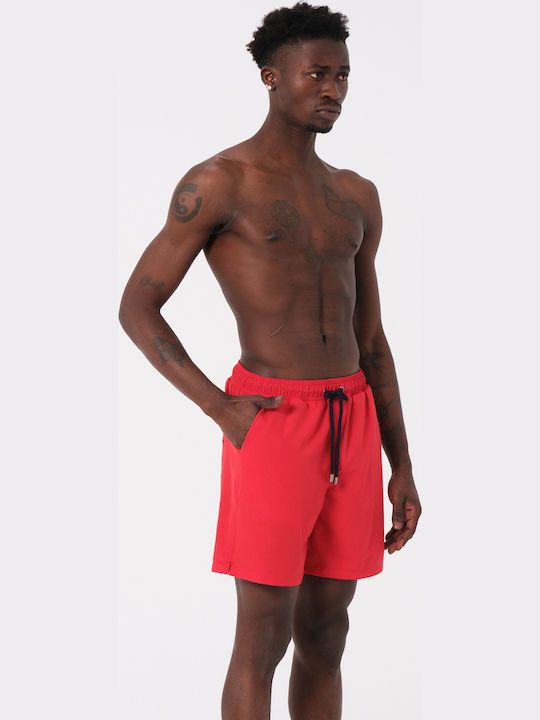 Men's Swimwear Shorts Red