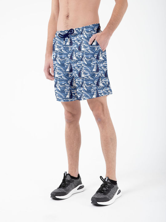 Men's Swimwear Shorts Dark Blue