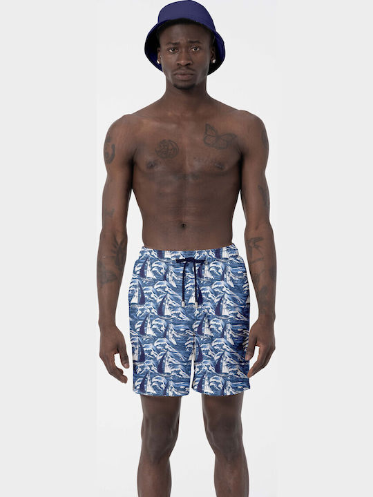Men's Swimwear Shorts Dark Blue