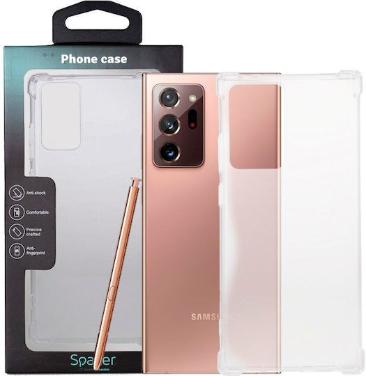 Spacer Back Cover Silicon 1.5mm Transparent (Galaxy Note 20 Ultra)