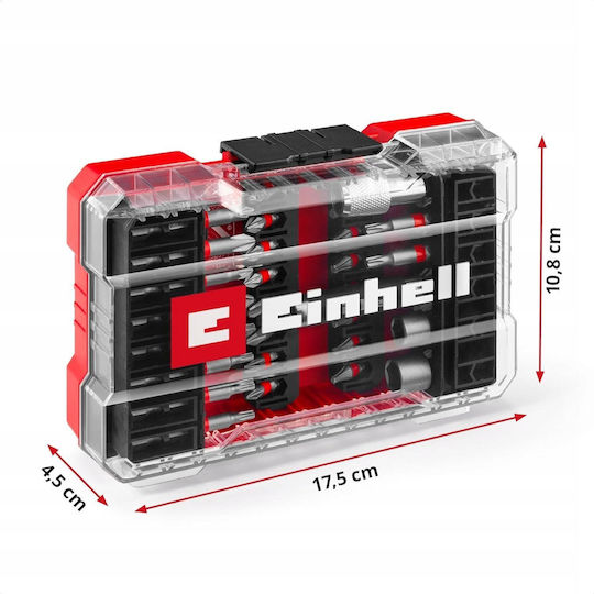 Einhell Σετ 42 Μύτες Κατσαβιδιού