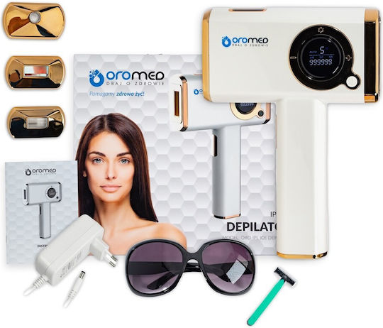 Oromed Αποτριχωτική Μηχανή IPL για Πρόσωπο & Σώμα