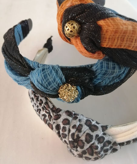 Zweifarbiges Boho Glam Haarband – Ein Haaraccessoire