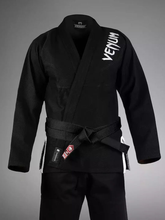 Venum Contender Uniform Brasilianisches Jiu Jitsu Schwarz