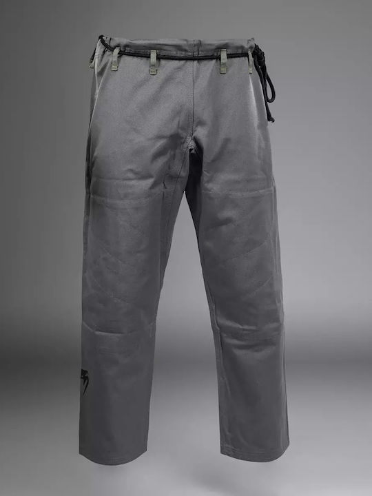 Venum Contender Evo Men's Brazilian Jiu Jitsu Uniform Gray
