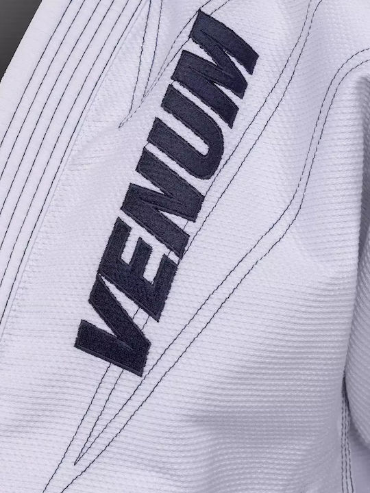 Venum Elite Men's Brazilian Jiu Jitsu Uniform White