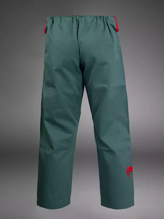 Venum Contender Men's Brazilian Jiu Jitsu Uniform Green
