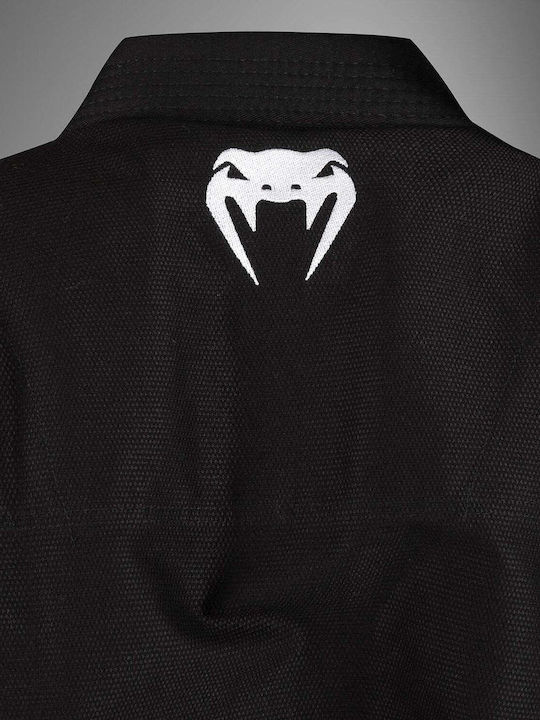 Venum Contender Uniform Brasilianisches Jiu Jitsu Schwarz