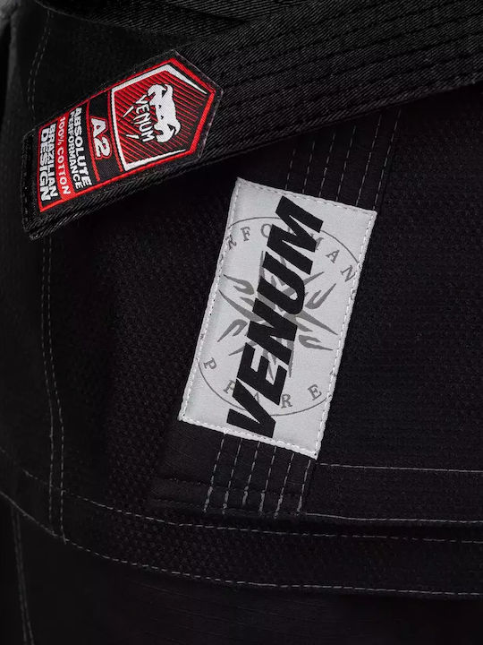 Venum Elite Men's Brazilian Jiu Jitsu Uniform Black