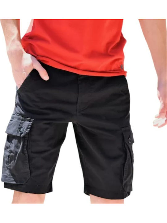 Herrenshorts Cargo Schwarz