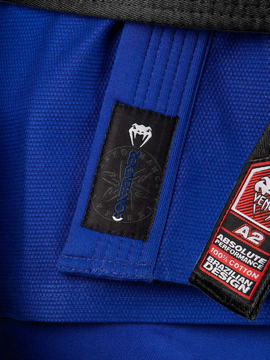 Venum Contender Ανδρική Στολή Brazilian Jiu Jitsu Μπλε
