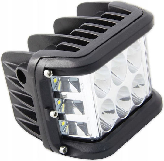 Foxmag24 Proiector LED Auto Offroad 36W LVT 10-60 V DC 4300 lm IP67 Bară Suspensie Aluminiu