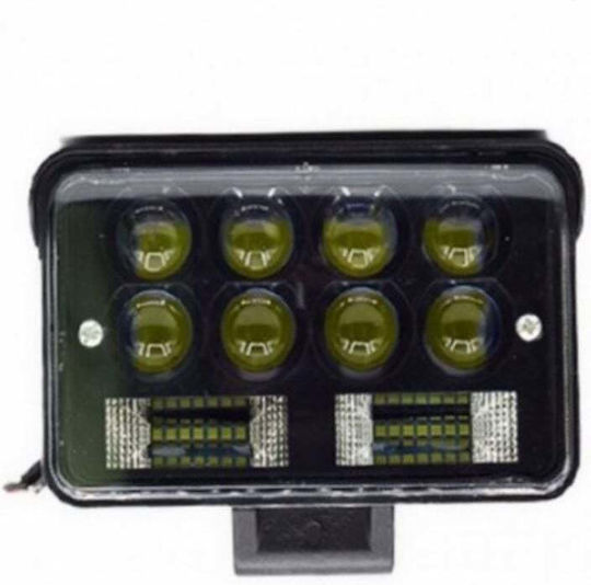 Set 2 Foxmag24 126w Led Projectors Suv Atv Tractor Jeep 2 Phases
