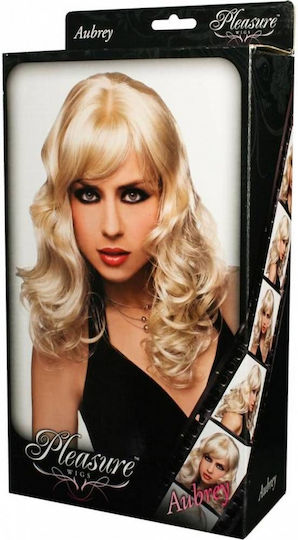 Μακριά Ξανθιά Περούκα Pleasure Wigs Aubrey Platinum Blonde