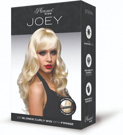 Μακριά Ξανθιά Περούκα Pleasure Wigs Joey Blonde