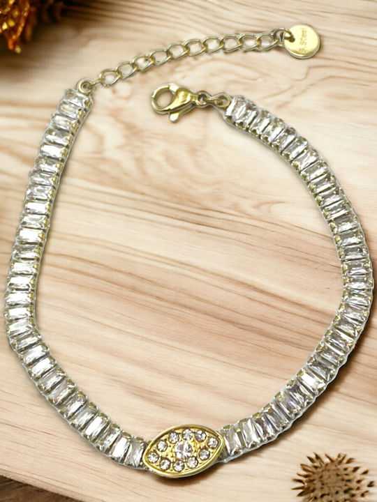 Sl0144-2 Damenarmband Edelstahl Stahl V-store