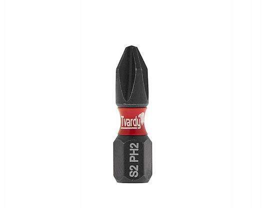 Biți Pentru Șurubelniță Cap De Cruce Ph2 25mm S2 – Cutie 10/120