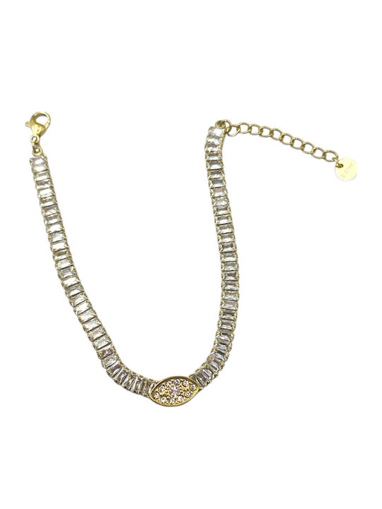 Sl0144-2 Women's Bracelet Stainless Steel V-store