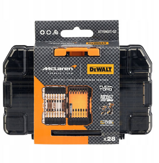 Dewalt 32pcs Impact Screwdriver Bit Set