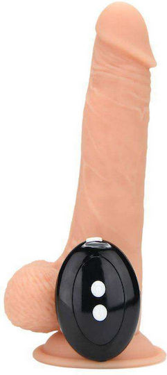 Loving Joy Realistisch Vibrator mit Fernbedienung 22cm Fleisch