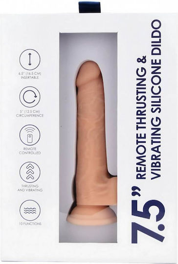 Loving Joy Realistisch Vibrator mit Fernbedienung 22cm Fleisch