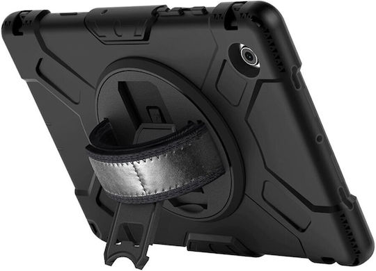 Eiger Flip Cover Περιστρεφόμενη Μαύρη (Samsung Galaxy Tab A8 10.5 inch)