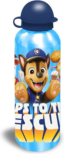Kids Licensing Πλαστικό Παιδικό Δοχείο Φαγητού Paw Patrol 0.5lt Μπλε 22 x 8 x 8εκ.