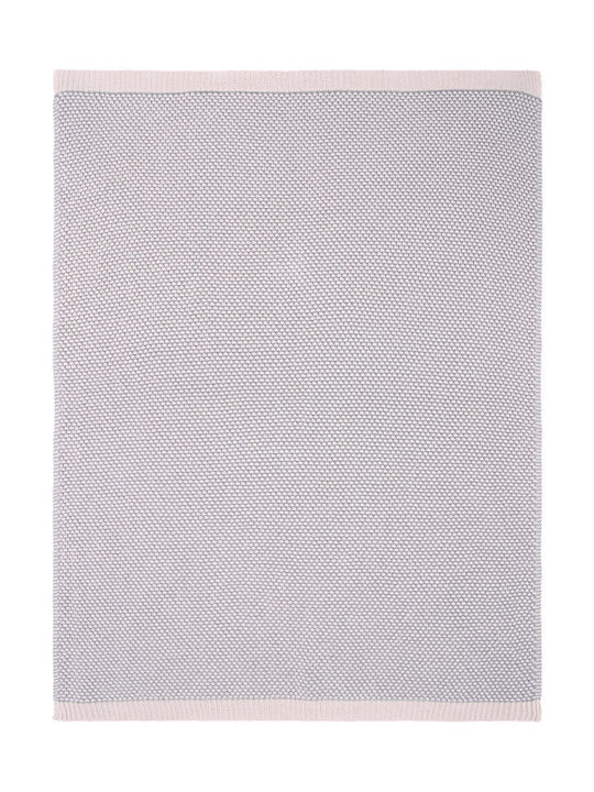 Liolios Home Κουβέρτα Αγκαλιάς & Λίκνου 80x100εκ. Liolios Home Κουβέρτα Αγκαλιάς & Λίκνου 80x100εκ.