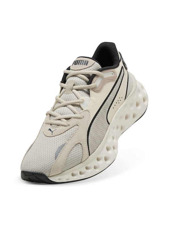 Frequence Ανδρικά Αθλητικά Παπούτσια Running Warm White