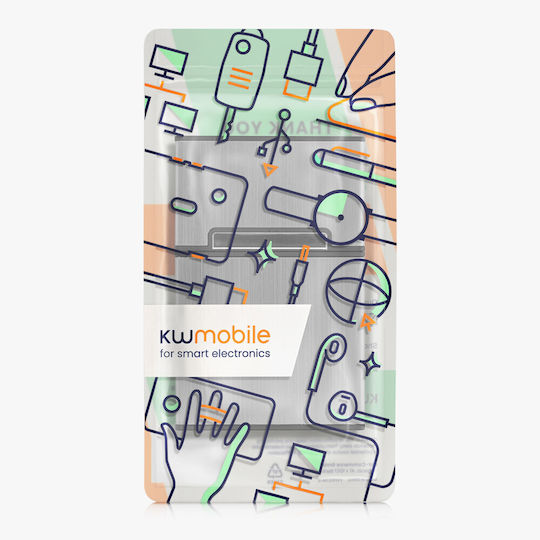 KWmobile Θήκη Πακέτου Τσιγάρων Μπλε