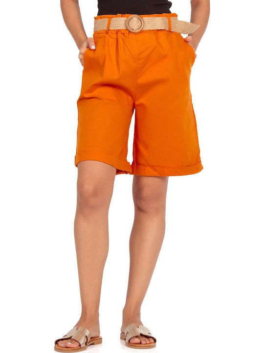 Damen Bermuda Orange