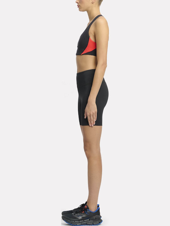 Lux Racer Bra Γυναικείο Μπουστάκι Black/red