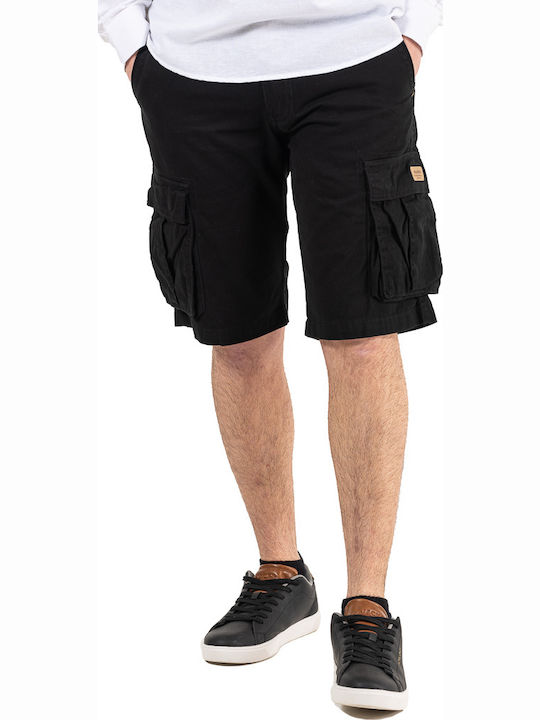 Men's Shorts Cargo Black