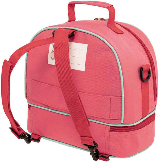 Polo Kid's Fun School Insulated Hand Lunch Bag 6lt Multicolour Unicorns 26 x 15 x 24cm