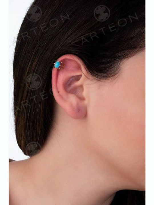 Earring Cuff Silver 925 Crystal 51040 Arteon