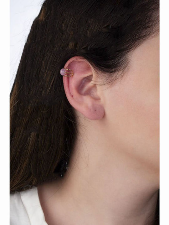 Earring Cuff Silver 925 Crystal 51040 Arteon