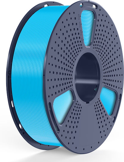 Sunlu PLA+ 3D Printer Filament 1.75mm Sky Blue 1kg 05140903Z 1τμχ (Spool)