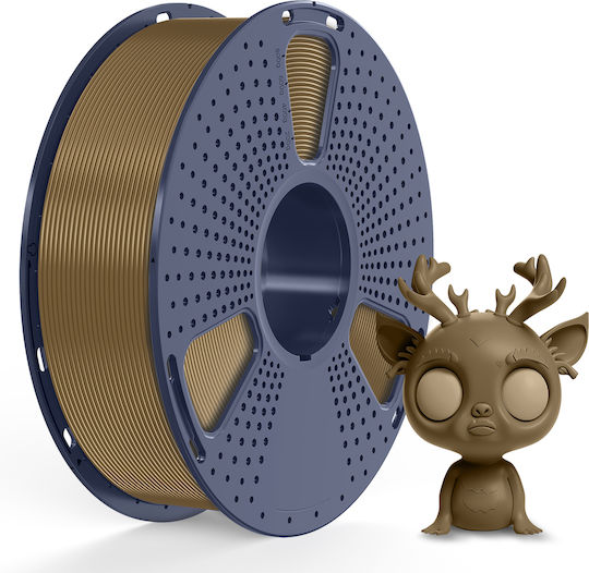 Sunlu PLA+ 3D Printer Filament 1.75mm Brown 1kg 1pc Spool