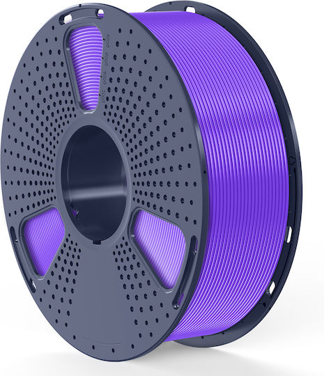 Sunlu PLA+ 3D Drucker Filament 1,75mm Lila 1kg 1 Stück Spule