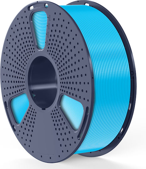 Sunlu PLA+ 3D Printer Filament 1.75mm Sky Blue 1kg 05140903Z 1τμχ (Spool)